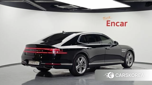 Genesis G90 (RS4) id 4650574 из Кореи 12