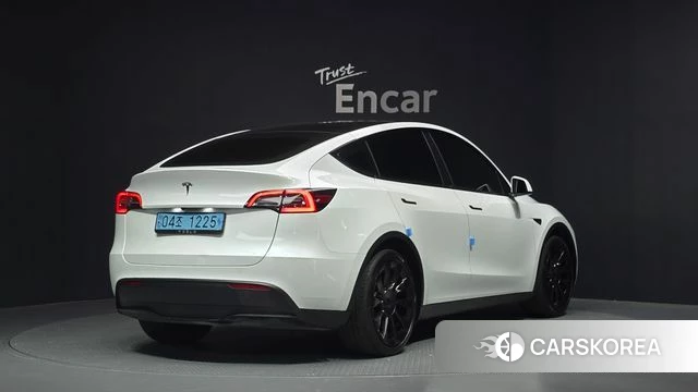 Tesla Model Y id 4735101 из Кореи 12