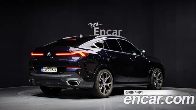 BMW X6 (G06) id 2646732 из Кореи 12