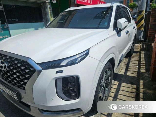 Hyundai Palisade 2021 Белый из Кореи, фото 4