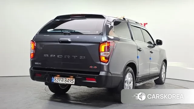 Ssangyong The New Rexton Sport id 3645530 из Кореи 12