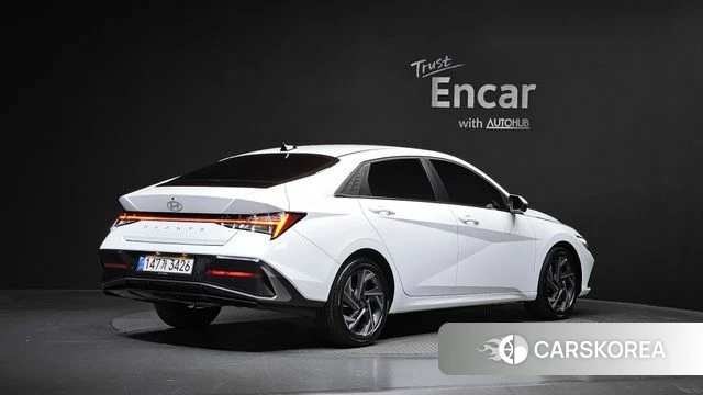 Hyundai The New Avante (CN7) id 3952649 из Кореи 12