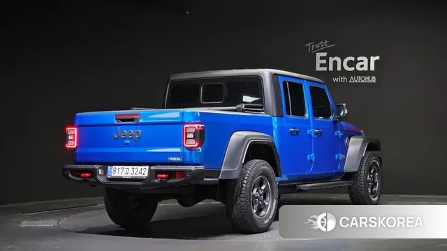 Jeep Gladiator (JT) id 3262992 из Кореи 12