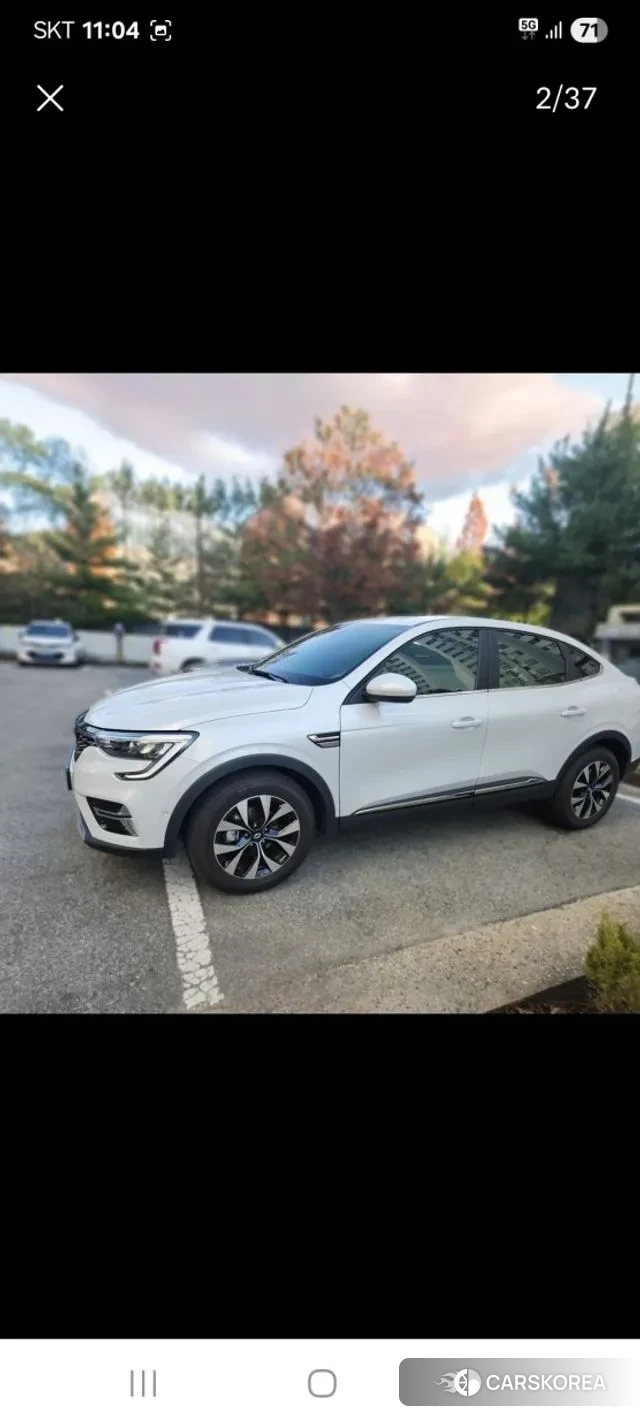 Renault Korea (Samsung) XM3 id 3447501 из Кореи 12