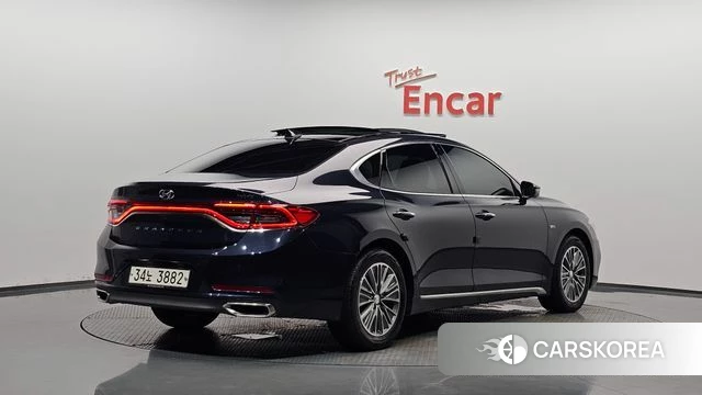 Hyundai Grandeur IG Hybrid id 4642889 из Кореи 12