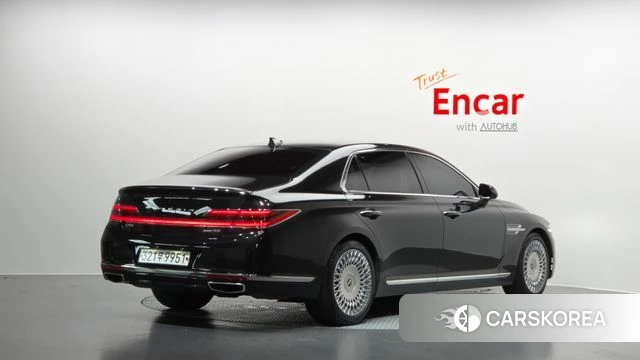 Genesis G90 id 4625985 из Кореи 12