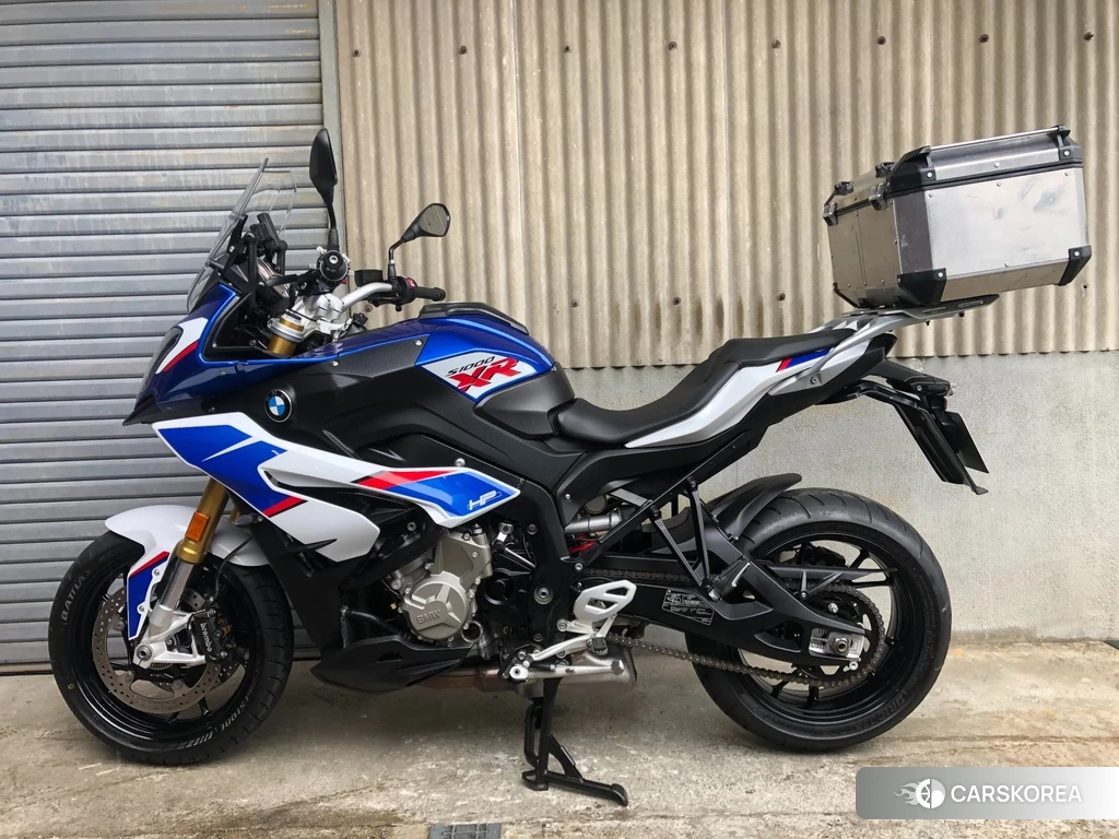 Проданный BMW S1000XR 2019 из Японии