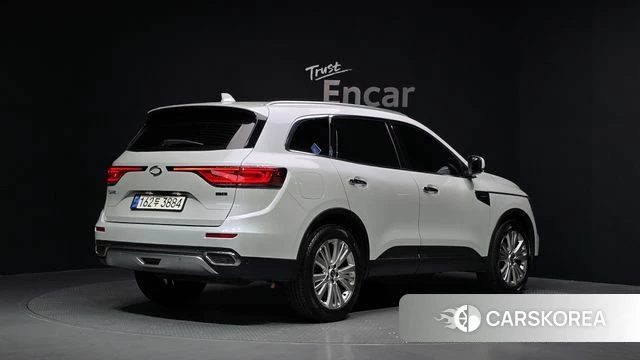 Renault Korea (Samsung) The New QM6 id 4586133 из Кореи 12