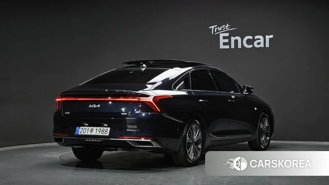 Kia K8 Hybrid id 4500175 из Кореи 12