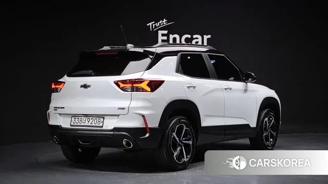 Chevrolet (GM Daewoo) Trailblazer id 2981192 из Кореи 12