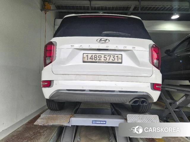 Hyundai Palisade 2021 Белый из Кореи, фото 2