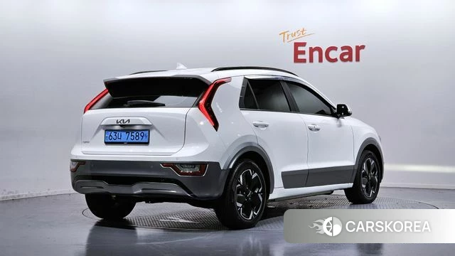 Kia Di All New Niro EV id 4463209 из Кореи 12