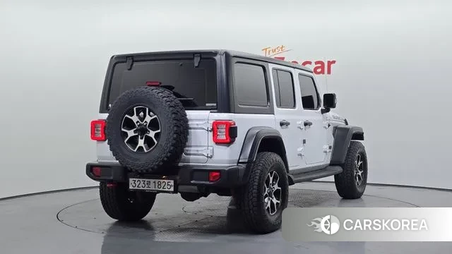 Jeep Wrangler (JL) id 3095422 из Кореи 12