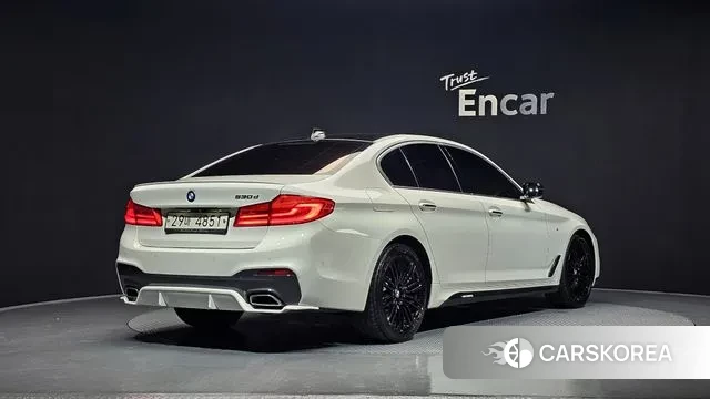 BMW 5 Series (G30) id 3050487 из Кореи 12