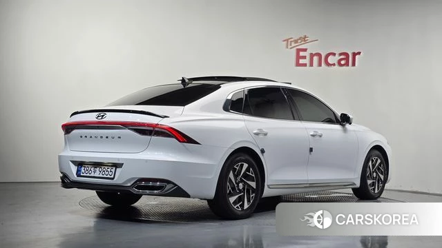 Hyundai The New Grandeur IG Hybrid id 4749988 из Кореи 12