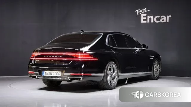Genesis G90 (RS4) id 3354642 из Кореи 12