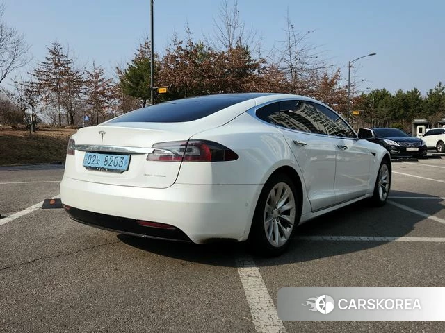 Tesla Model S id 3800720 из Кореи 12
