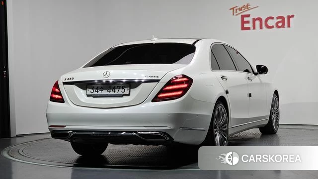 Mercedes-Benz S-Class W222 id 4188218 из Кореи 12