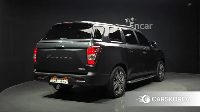 Ssangyong Rexton Sports id 3375169 из Кореи 12