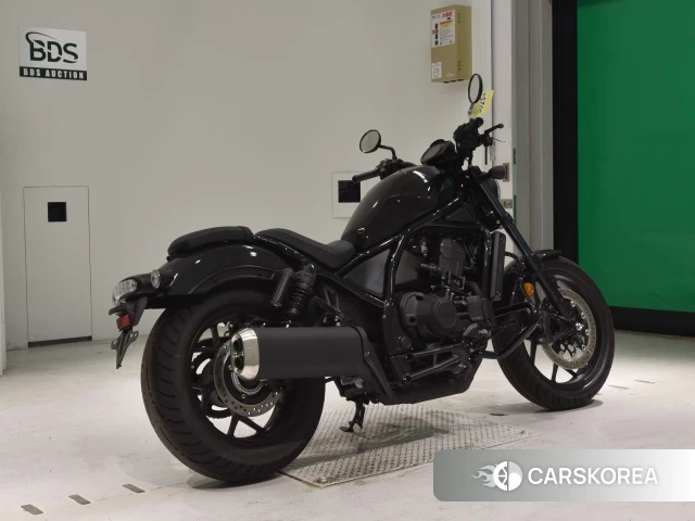 Проданный Honda REBEL 1100 DCT 2022 из Японии, фото 2