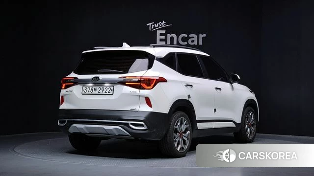 Kia Seltos id 4525394 из Кореи 12