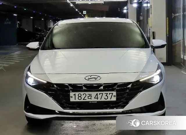 Hyundai Avante (CN7) id 3454248 из Кореи 12