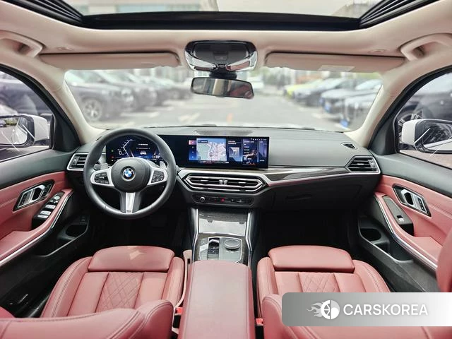 BMW 3 series 2023 Белый из Китая, фото 6