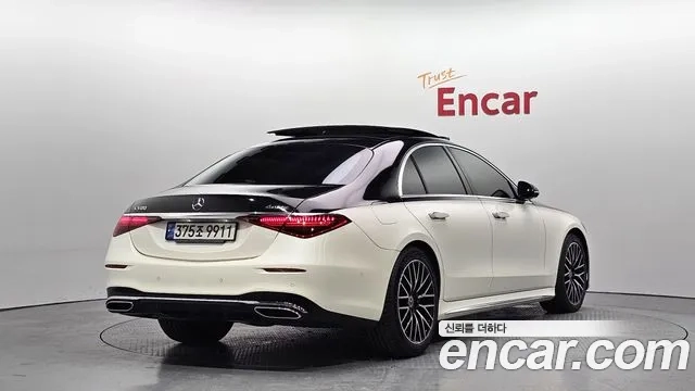 Mercedes-Benz S-Class W223 id 2944292 из Кореи 12