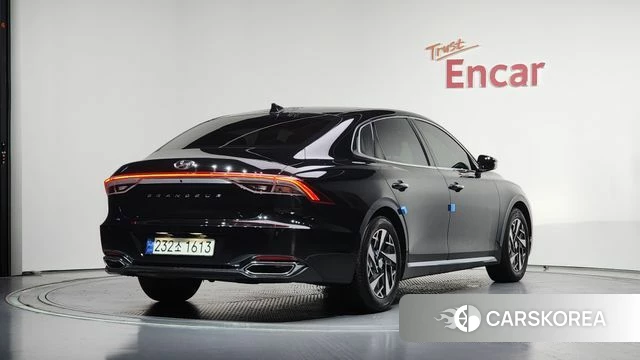 Hyundai The New Grandeur IG Hybrid id 4482227 из Кореи 12