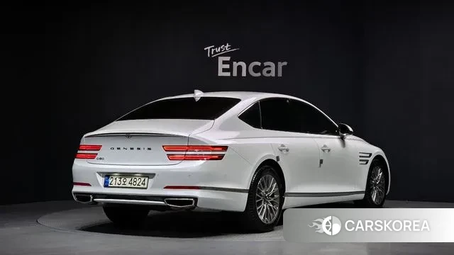 Genesis G80 (RG3) id 3611490 из Кореи 12