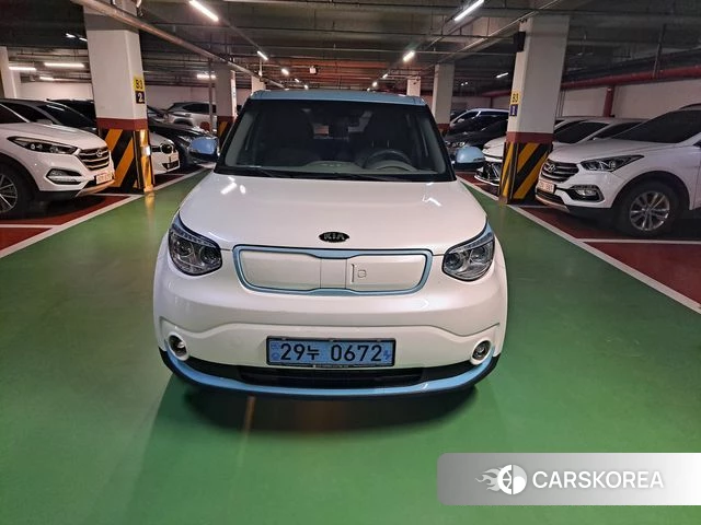 Kia Soul EV 2018 Белый из Кореи, фото 2