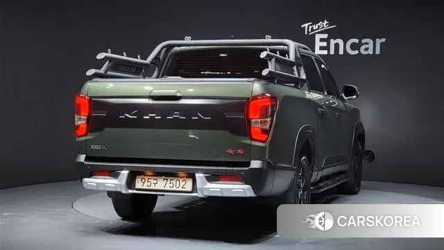 Ssangyong The New Rexton Sports Cannes id 3318065 из Кореи 12