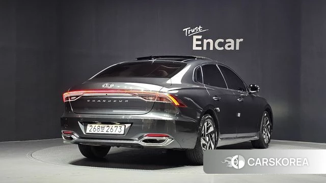 Hyundai The New Grandeur IG Hybrid id 4636806 из Кореи 12