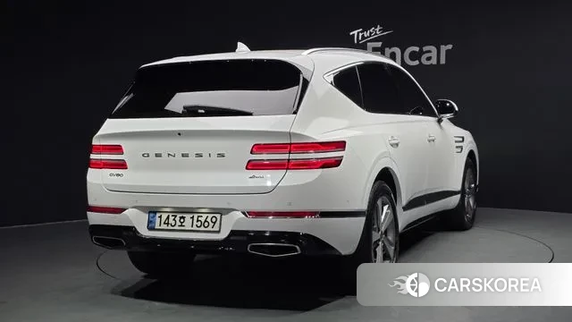 Genesis GV80 id 3665269 из Кореи 12