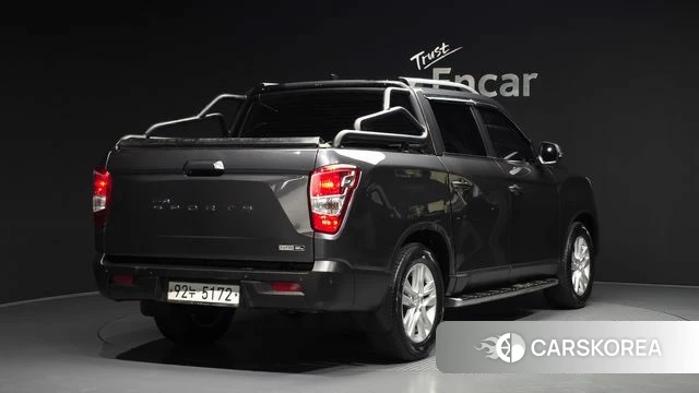 Ssangyong Rexton Sports id 4356664 из Кореи 12
