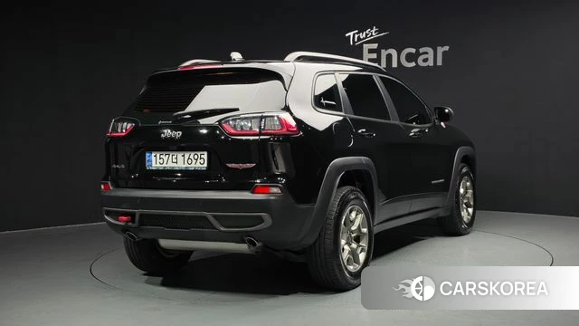 Jeep Cherokee (KL) id 3833936 из Кореи 12