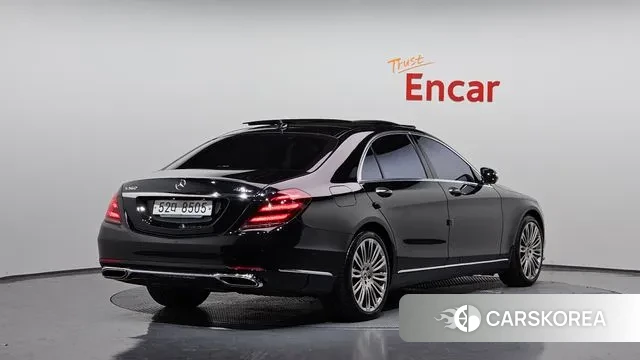 Mercedes-Benz S-Class W222 id 3000251 из Кореи 12