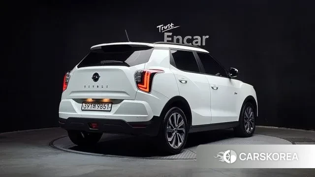 Ssangyong Berry New Tivoli id 3660428 из Кореи 12