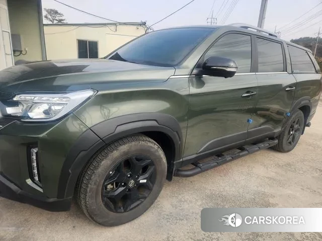 Ssangyong The New Rexton Sport id 3611076 из Кореи 10