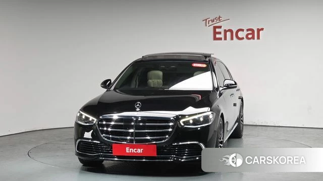 Mercedes-Benz S-Class W223 id 3897928 из Кореи 12