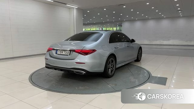 Mercedes-Benz S-Class W223 2022 Серебряный из Кореи, фото 4