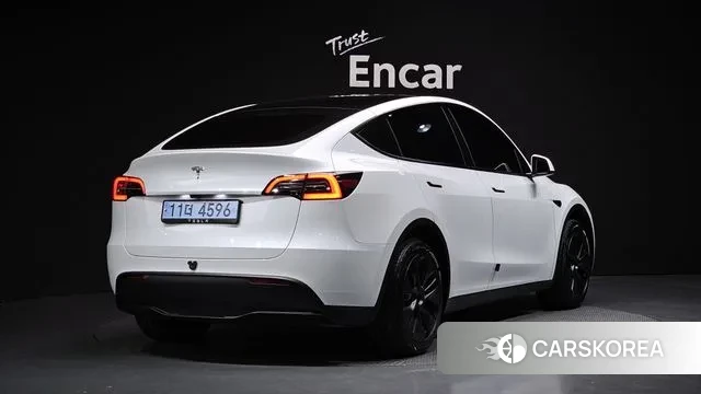 Tesla Model Y id 3359545 из Кореи 12