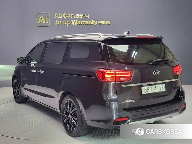 Kia The New Carnival id 4845878 из Кореи 12
