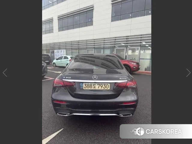 Mercedes-Benz E-Class W213 2021 Серебристо-серый из Кореи, фото 2