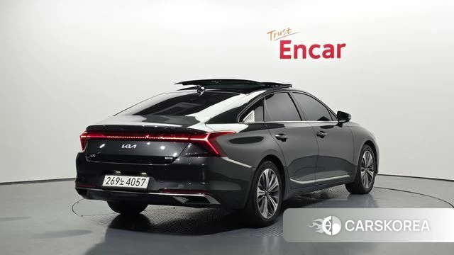 Kia K8 Hybrid id 4303192 из Кореи 12
