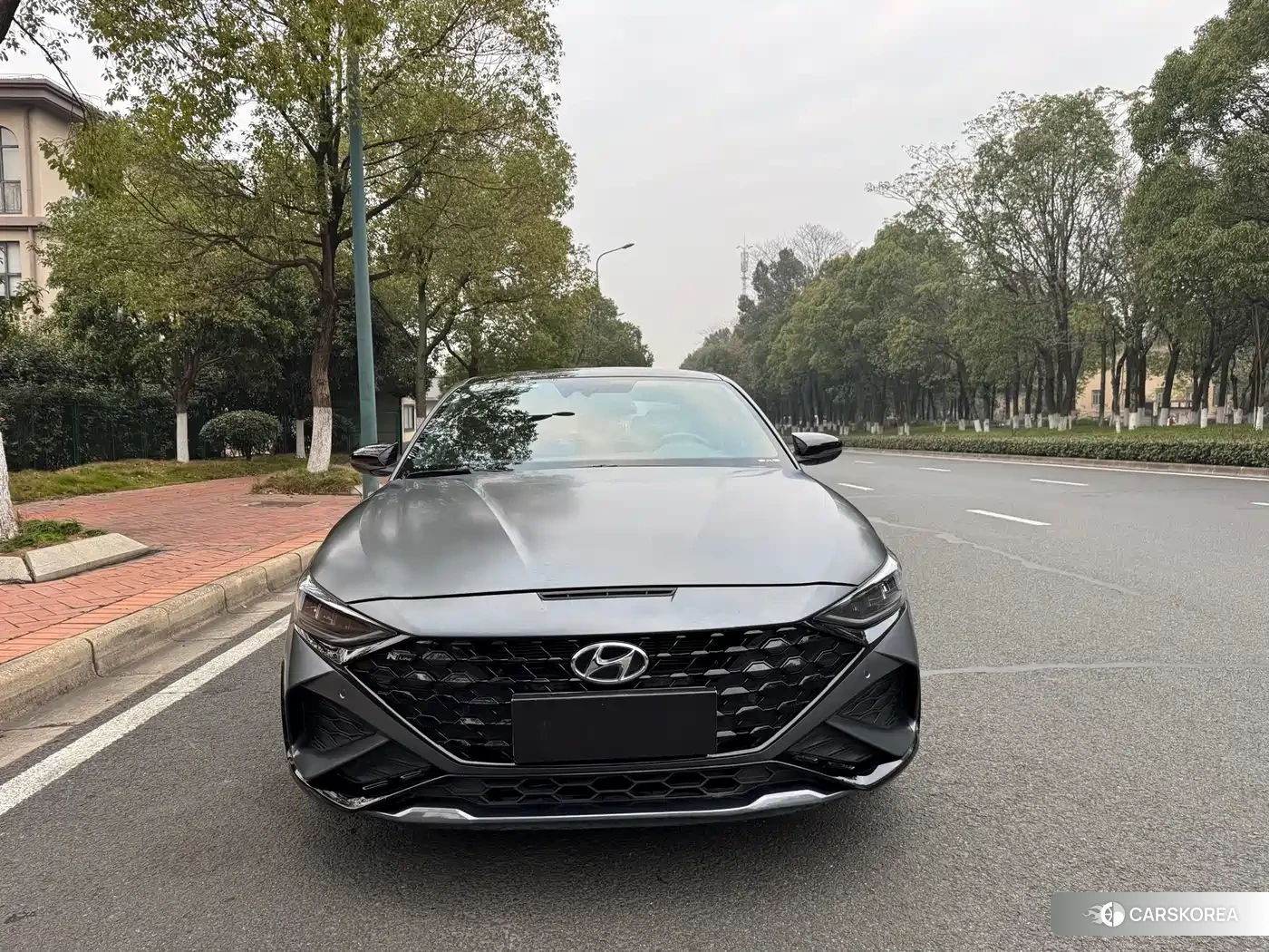 Hyundai Lafesta 2023 Silver/gray из Китая, фото 5