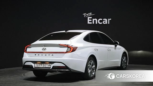 Hyundai Sonata (DN8) id 4317603 из Кореи 12