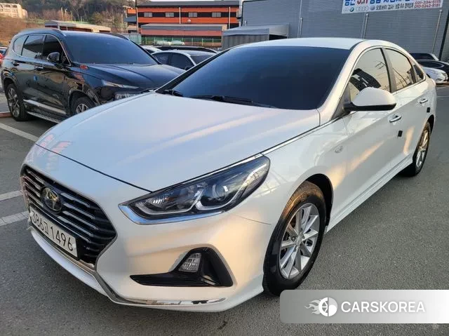 Hyundai Sonata New Rise Hybrid id 3510204 из Кореи 12
