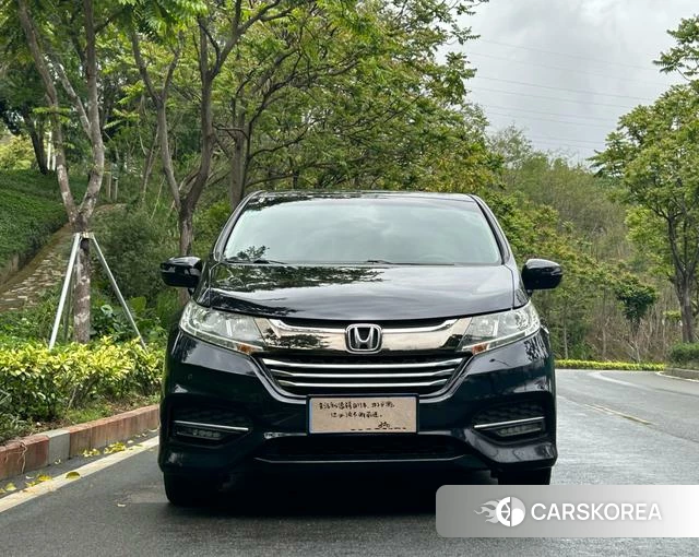 Honda Odyssey 2019 Черный из Китая, фото 2