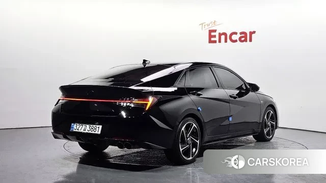 Hyundai Avante (CN7) id 3581349 из Кореи 12